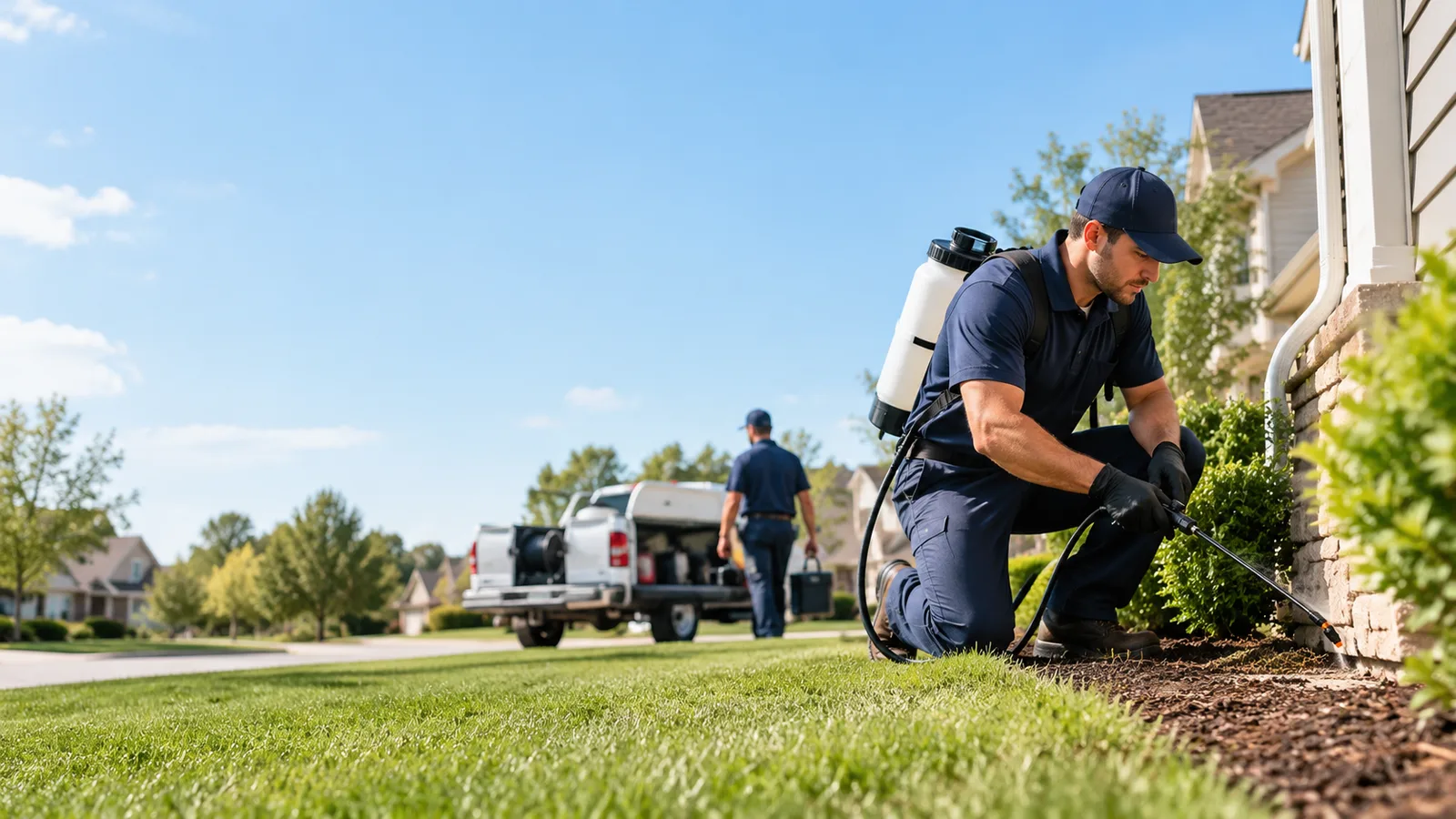 Pest Control in Sulphur Rock, AR near me